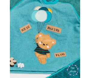 Stickdatei - zARTbesaitet Ballon Bär 